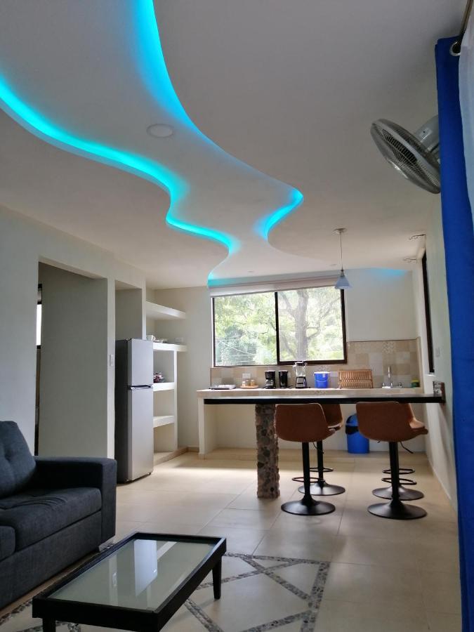 Garza Tigre Apartamentos Cobano Eksteriør bilde