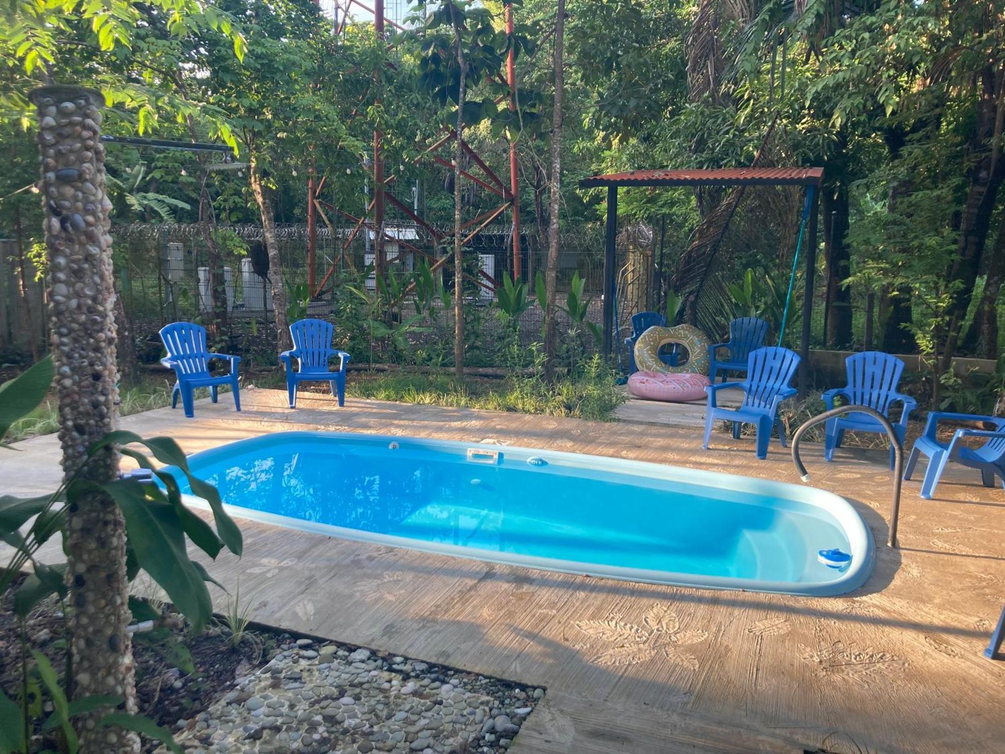 Garza Tigre Apartamentos Cobano Eksteriør bilde